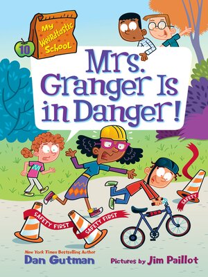 cover image of Mrs. Granger Is in Danger!